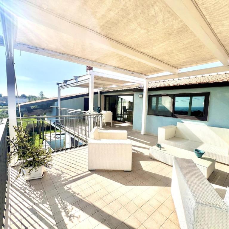 Terrazza nel Blu - Attico Vista Mare con terrazza Panoramica - Apartment mit 3 Schlafzimmern - 4