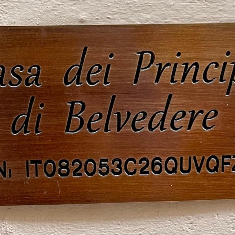 Casa dei Principi di Belvedere - Appartamento con 1 Camera da Letto - 2