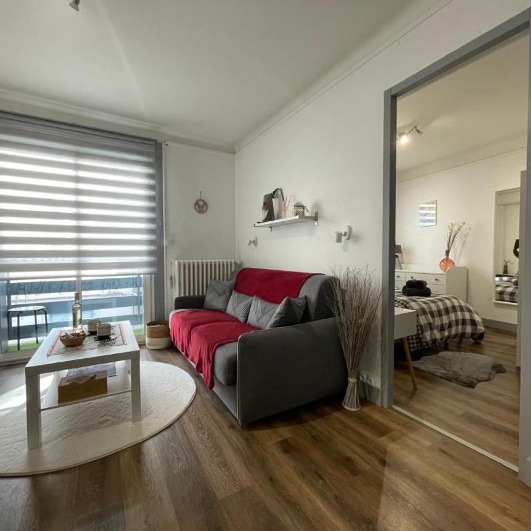 Cœur d'Ax Location - Apartment mit Balkon - 5