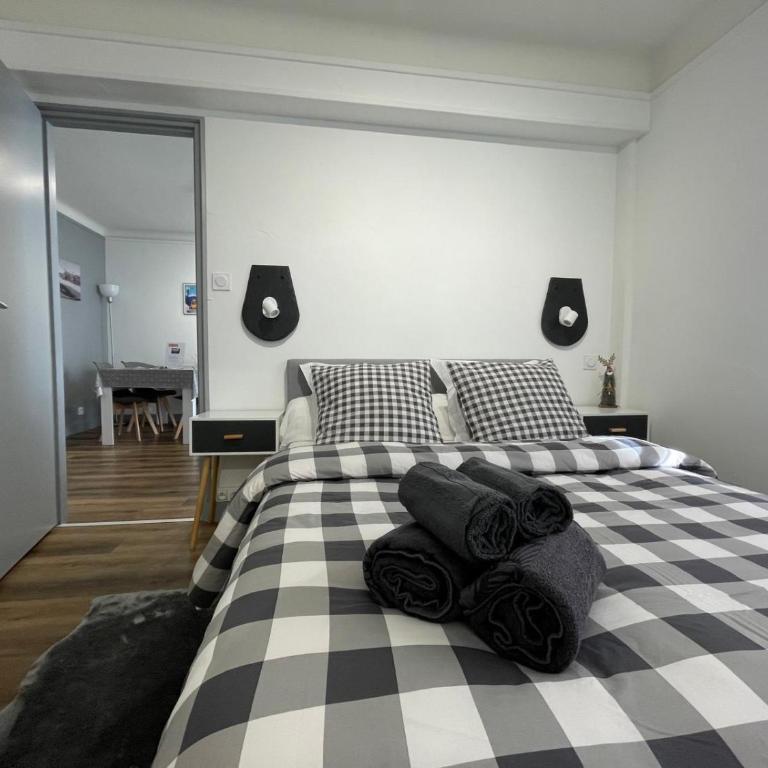 Cœur d'Ax Location - Apartment mit Balkon - 6