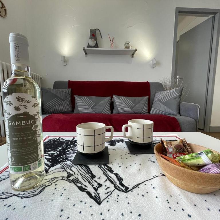 Cœur d'Ax Location - Apartment mit Balkon - 8