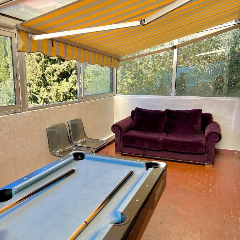 Entre Nice et Monaco grande Villa avec piscine privée 12 personnes - Villa - 43