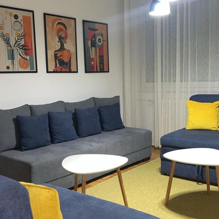 NEW BELGRADE Lovely three bedroom apartment - Apartman sa 2 Spavaće Sobe - 4