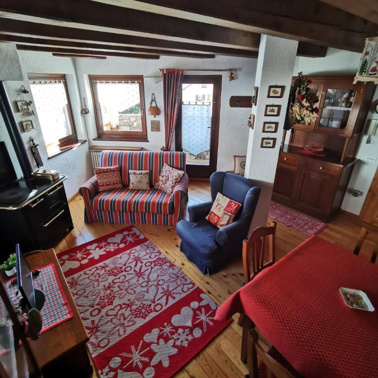 Cogne - Gran Paradiso Chalet La Grivola - Appartamento con 3 Camere da Letto - 1