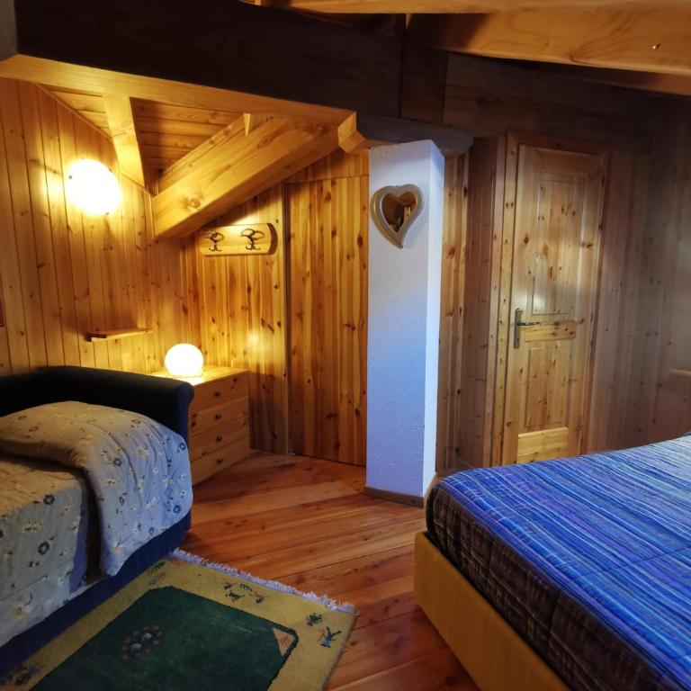 Cogne - Gran Paradiso Chalet La Grivola - Appartamento con 3 Camere da Letto - 15