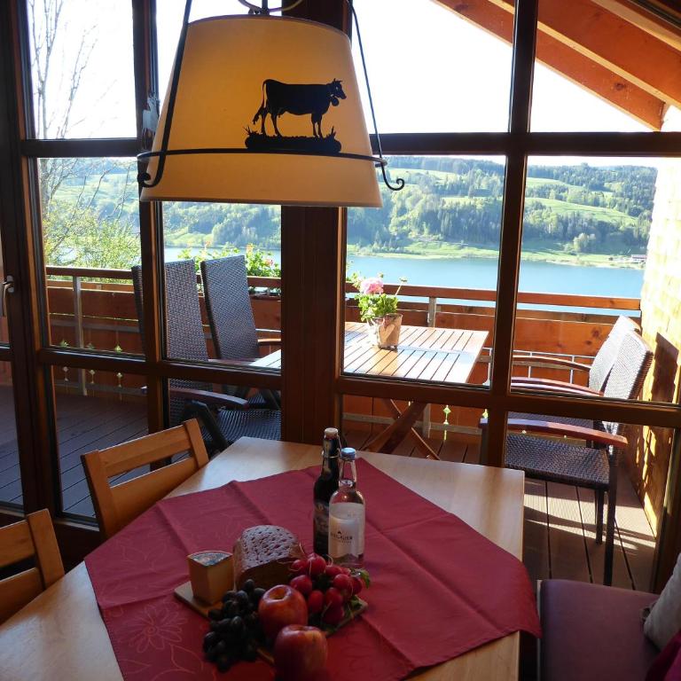 Gästehaus Alpseeblick - Apartment mit 2 Schlafzimmern - 3