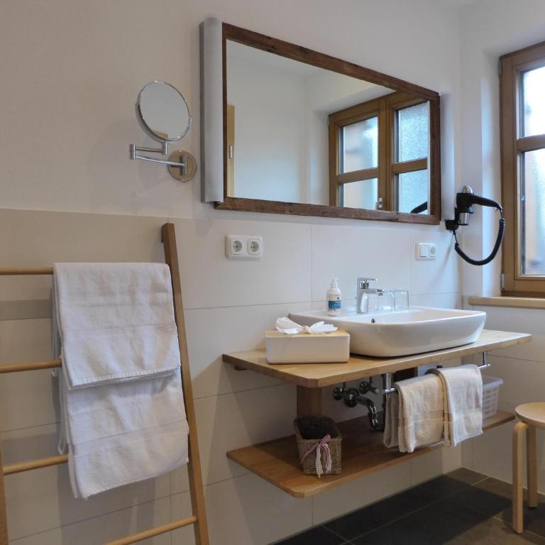 Gästehaus Alpseeblick - Apartment mit 1 Schlafzimmer - 4
