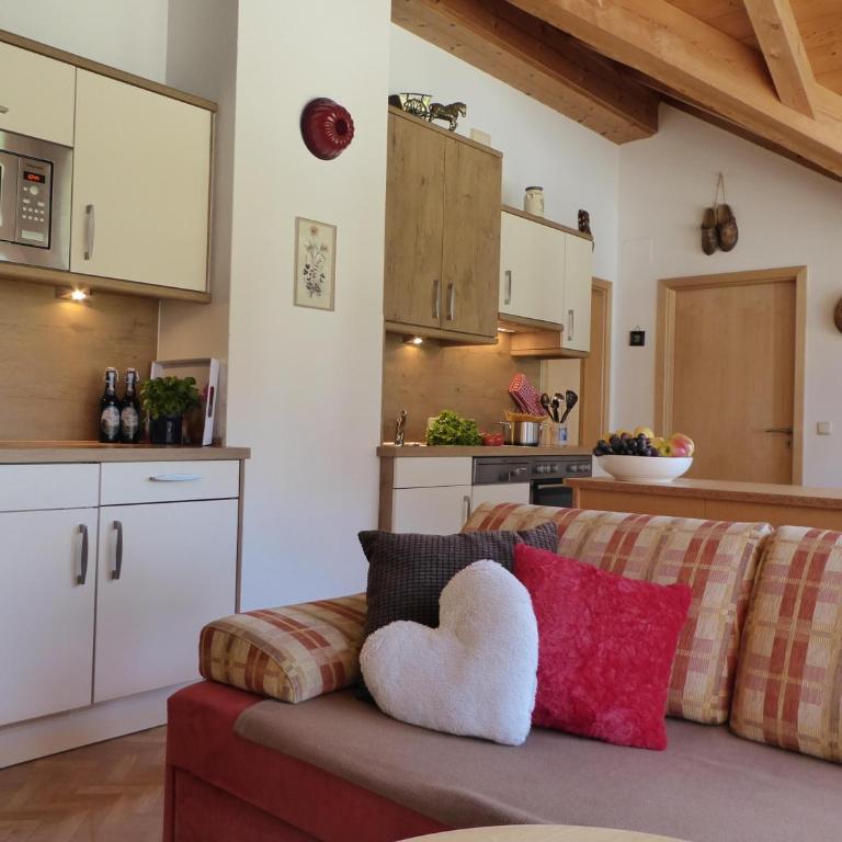 Gästehaus Alpseeblick - Apartment mit 1 Schlafzimmer - 2