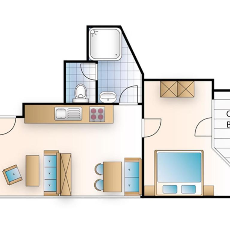 Gästehaus Alpseeblick - Apartment mit 1 Schlafzimmer - 5