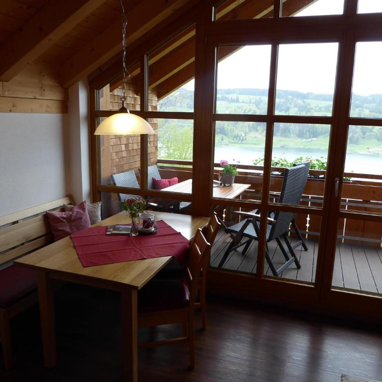 Gästehaus Alpseeblick - Apartment mit 2 Schlafzimmern - 8