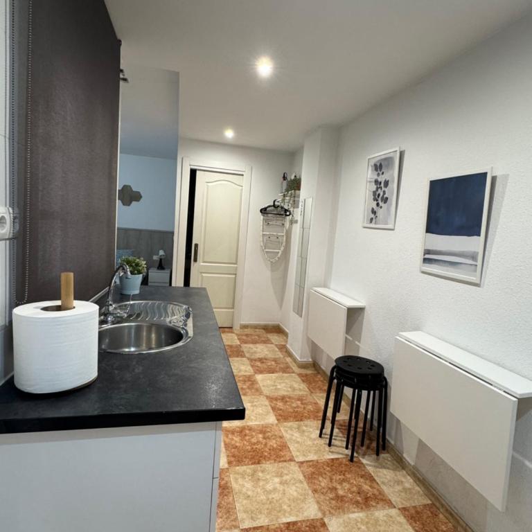 Estudio Malagueño Centro 1ºA - Apartamento de 1 dormitorio - 6