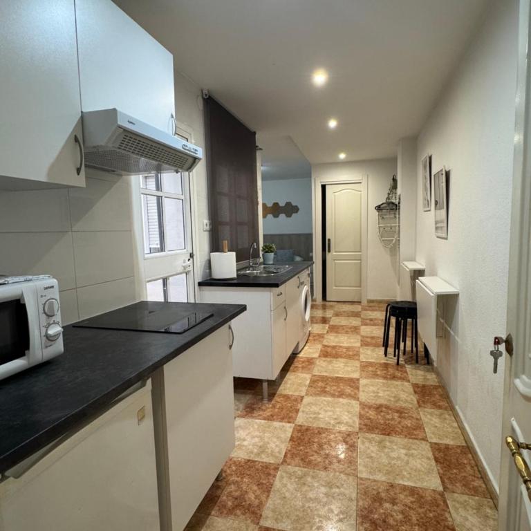 Estudio Malagueño Centro 1ºA - Apartamento de 1 dormitorio - 4