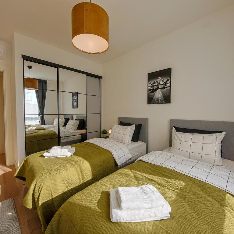 Eternal Lux Belgrade Waterfront - Two-Bedroom Apartment - 12