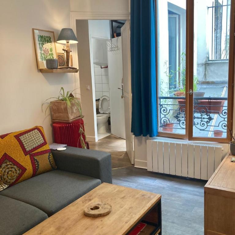 Cozy Studio Paris Montmartre - Appartement 1 Chambre - 1