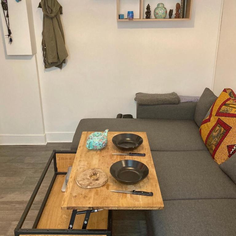 Cozy Studio Paris Montmartre - Appartement 1 Chambre - 10