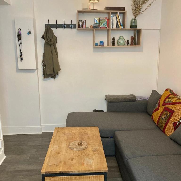 Cozy Studio Paris Montmartre - Appartement 1 Chambre - 12