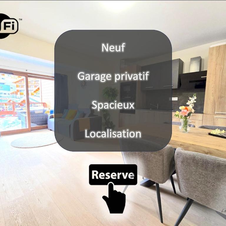 Incroyable T2 neuf et spacieux - Garage privé - Two-Bedroom Apartment - 42