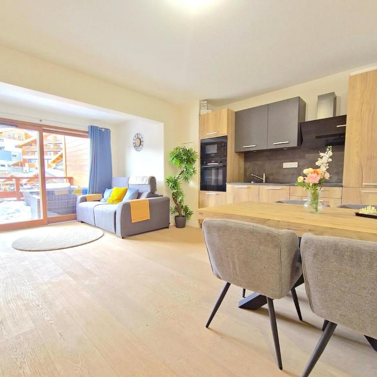 Incroyable T2 neuf et spacieux - Garage privé - Two-Bedroom Apartment - 4