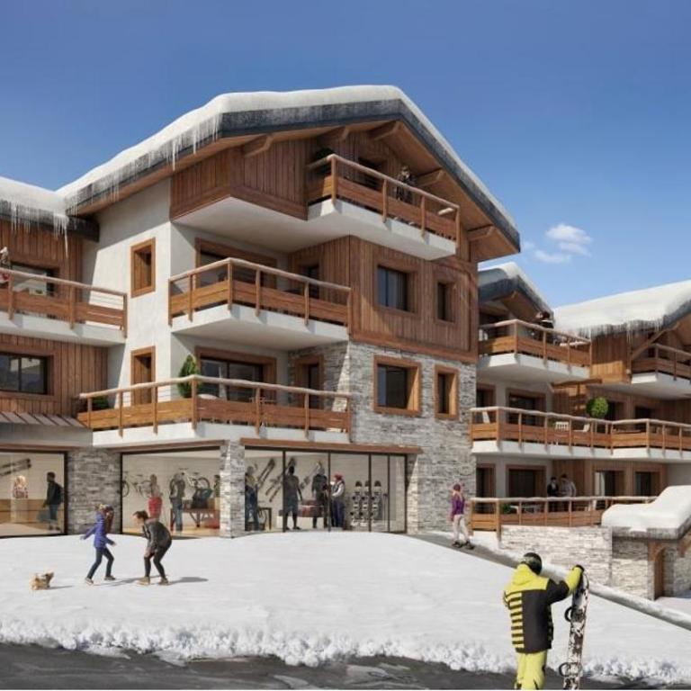 Incroyable T2 neuf et spacieux - Garage privé - Two-Bedroom Apartment - 34