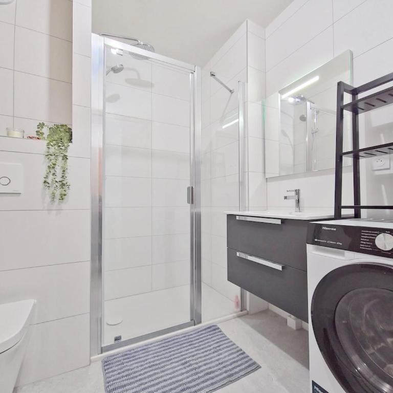 Incroyable T2 neuf et spacieux - Garage privé - Two-Bedroom Apartment - 28