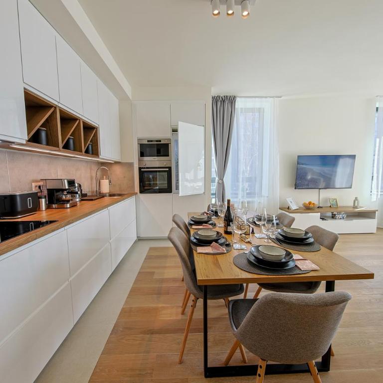 Eternal Lux Belgrade Waterfront - Two-Bedroom Apartment - 37