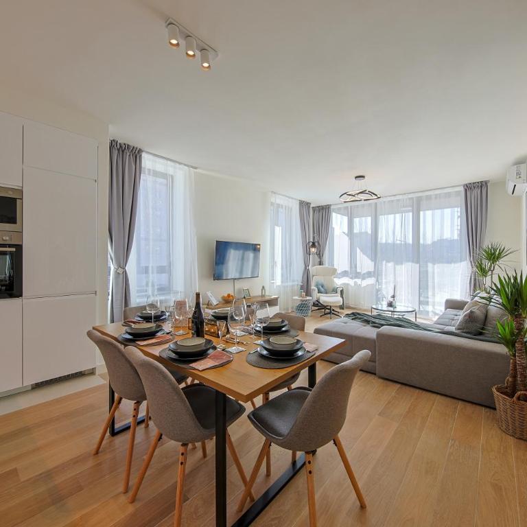 Eternal Lux Belgrade Waterfront - Two-Bedroom Apartment - 39