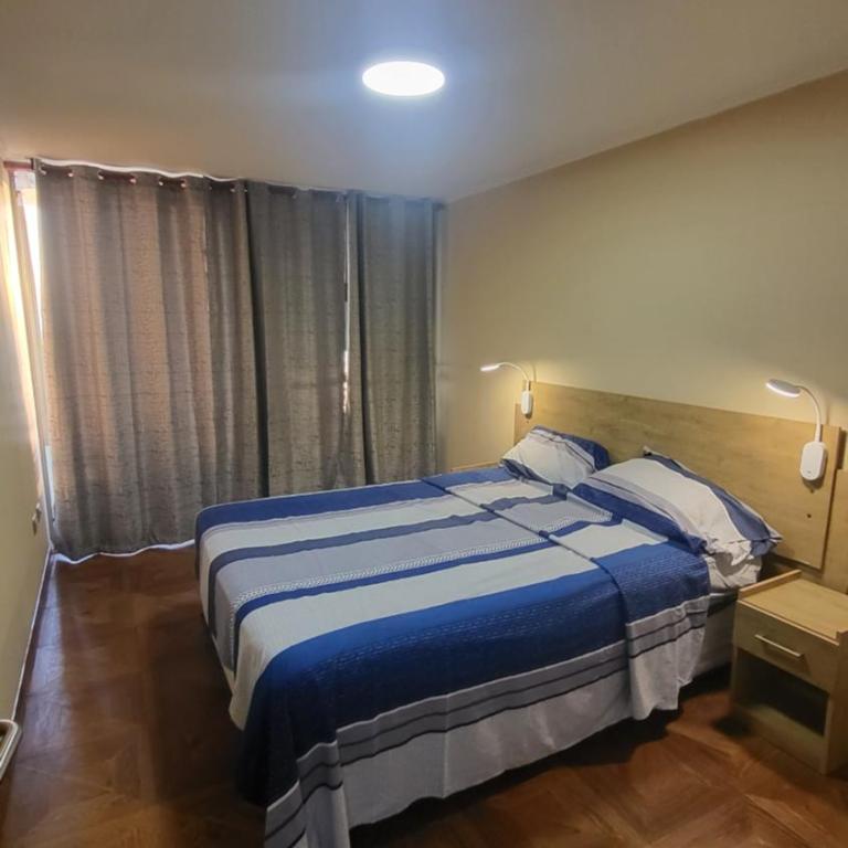 Iquique - Departamento ubicado frente a la Playa - Incluye Estacionamiento, Puesta de Sol y Mar - Reserva mínima 2 Noches - Apartamento de 1 dormitorio - 9