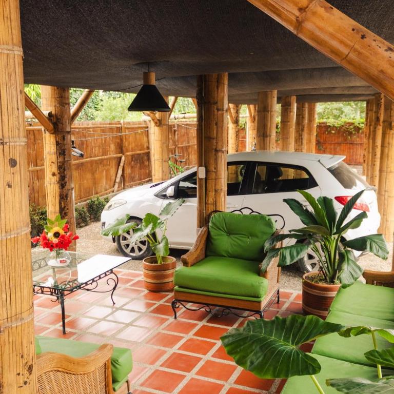 Hostal Grand Park Palomino - Cabaña con vistas al jardín - 6