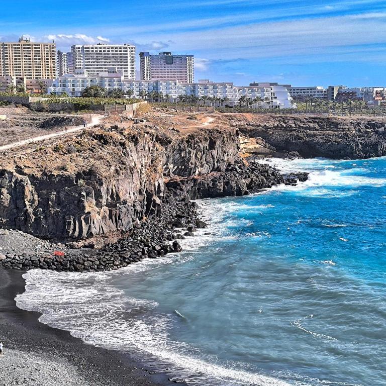 ROSA DE MAR 1 - parking, pool, beachfront, first coastline, tv channels - Apartamento de 1 dormitorio - 6