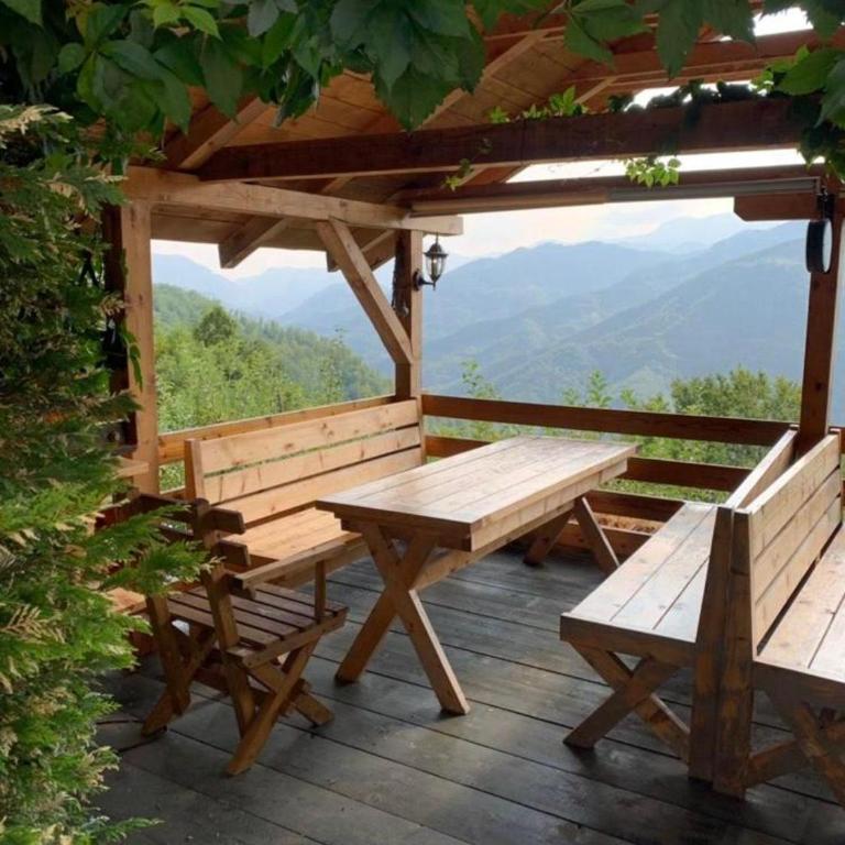 Etno Smocje Kolasin - Vila sa 2 Spavaće Sobe - 9
