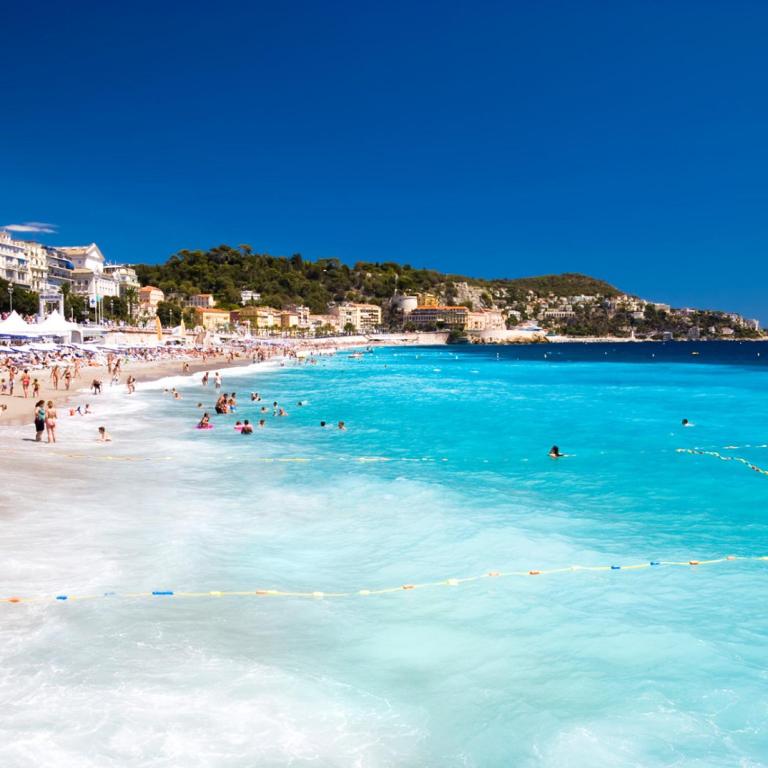 NICE La Palmeraie Pool BEACH AC - Appartement 2 Chambres - 12