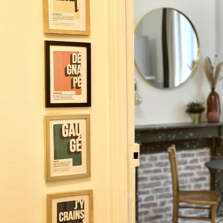 Studio La Chouette - Apartment mit 1 Schlafzimmer - 15