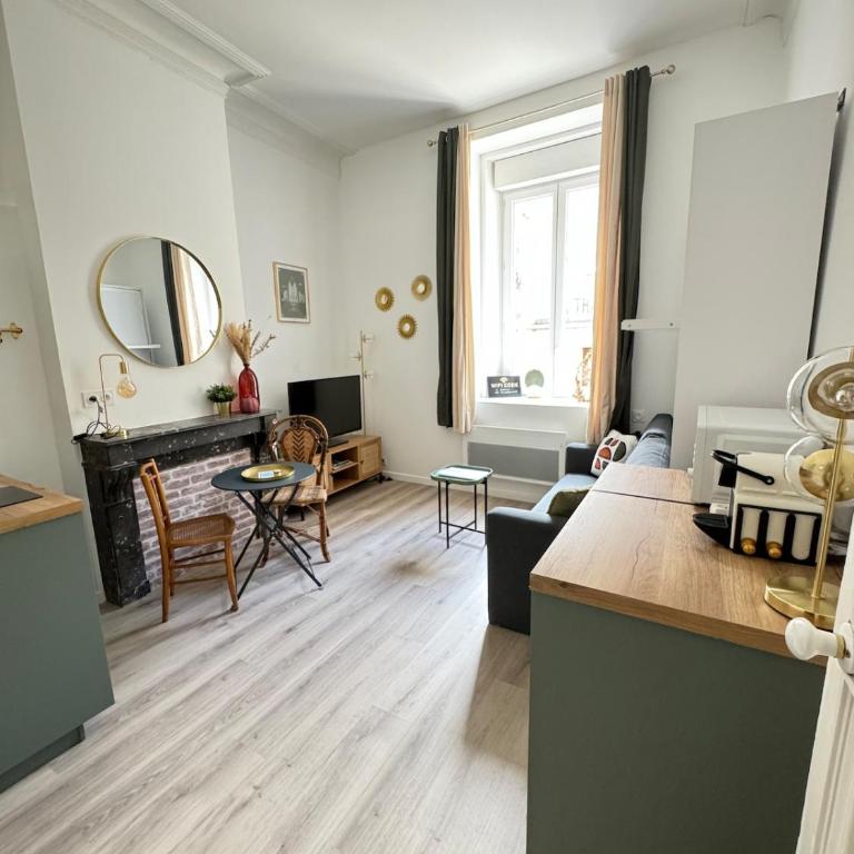Studio La Chouette - Apartment mit 1 Schlafzimmer - 11