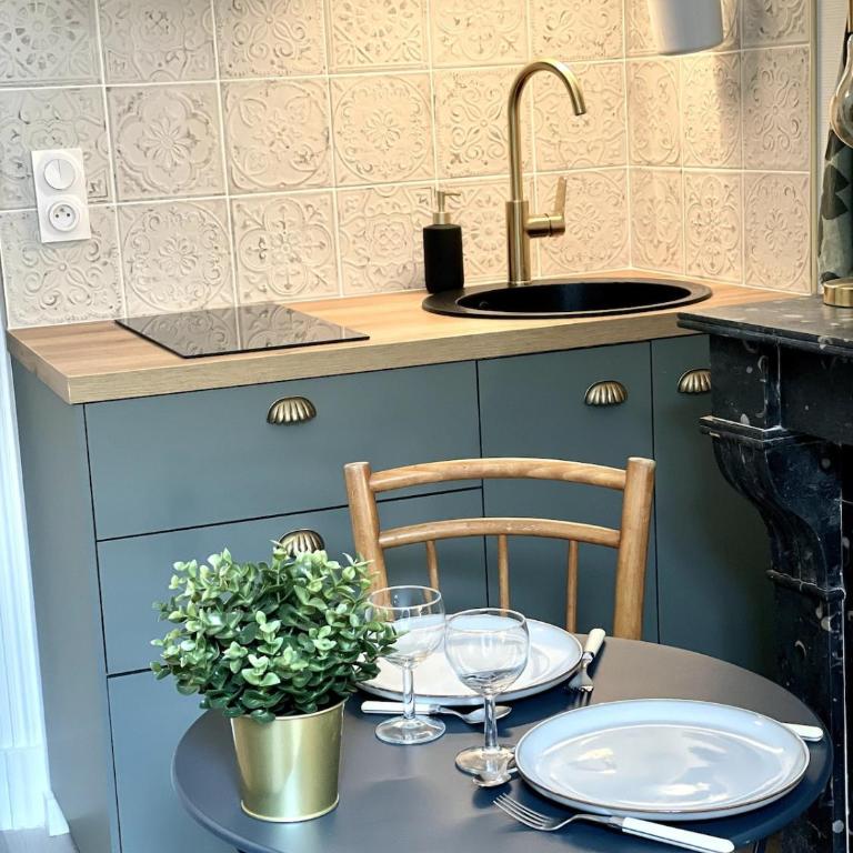 Studio La Chouette - Apartment mit 1 Schlafzimmer - 19