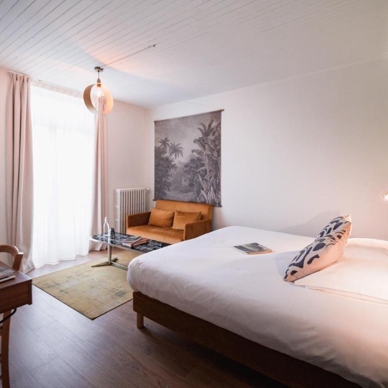 Hôtel Maison Doron - Chambre Familiale - Vue sur Montagne - 3