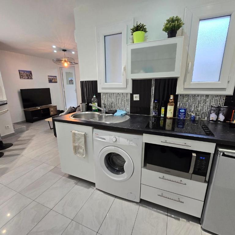 Appartement T2 37m2 Prado Stade Velodrome plage - Apartamento de 1 dormitorio - 3