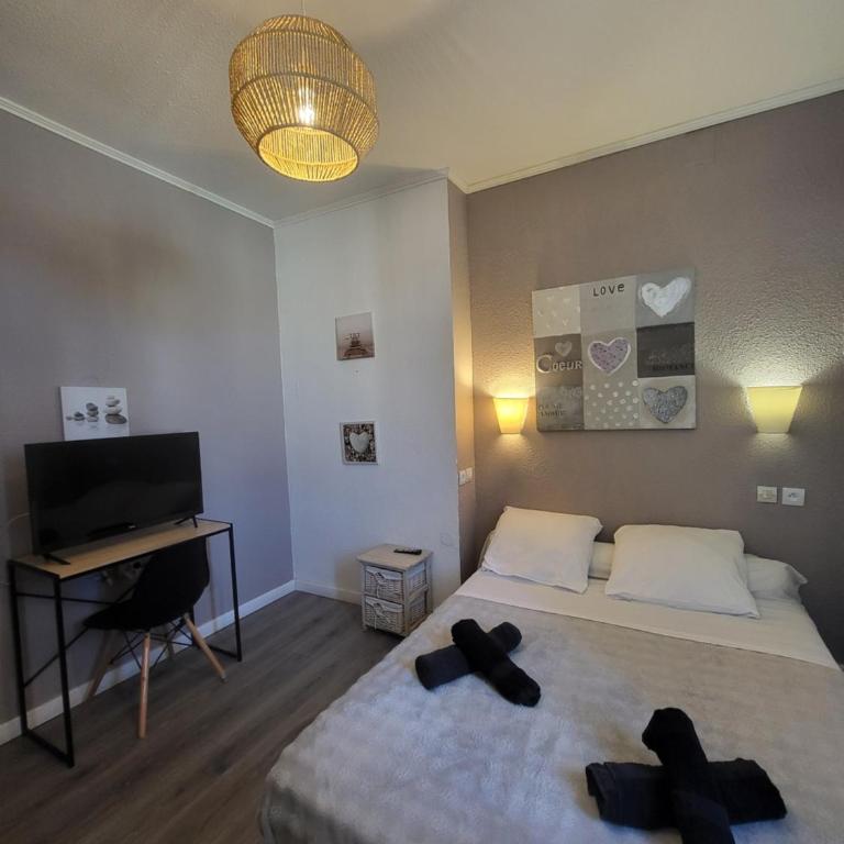 Hôtel Le Chalet - Chambre Double - Vue sur Jardin - 3