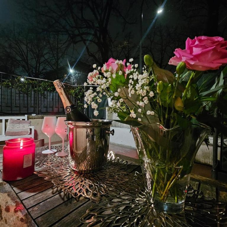 Junior Suite, Villa Joy Verona, Romantic, with garden, elegant living room, near the city center - Appartamento con 1 Camera da Letto - 12