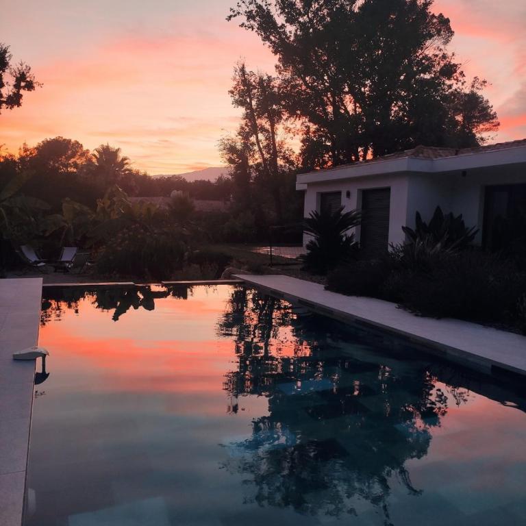 Villa avec piscine au milieu des bois - Villa - 16