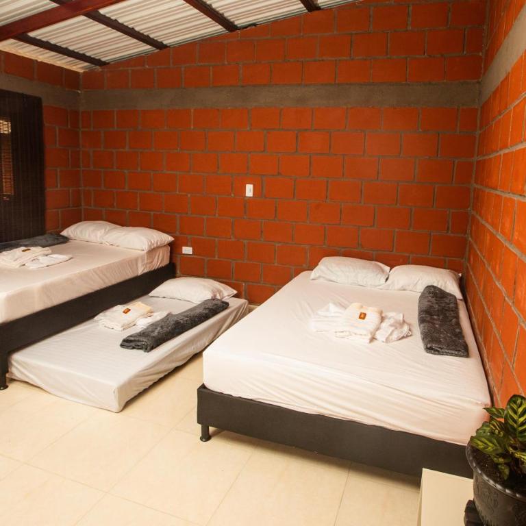 Playa Lodge - Habitación cuádruple - 5