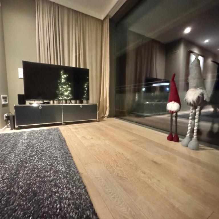 Alpine Luxury Apartment Davos with Spa Access to 5 Star Hotel - Apartment mit 2 Schlafzimmern - 7