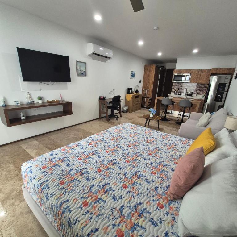 Tu estancia perfecta - ubicación y privacidad - One-Bedroom Apartment - 7