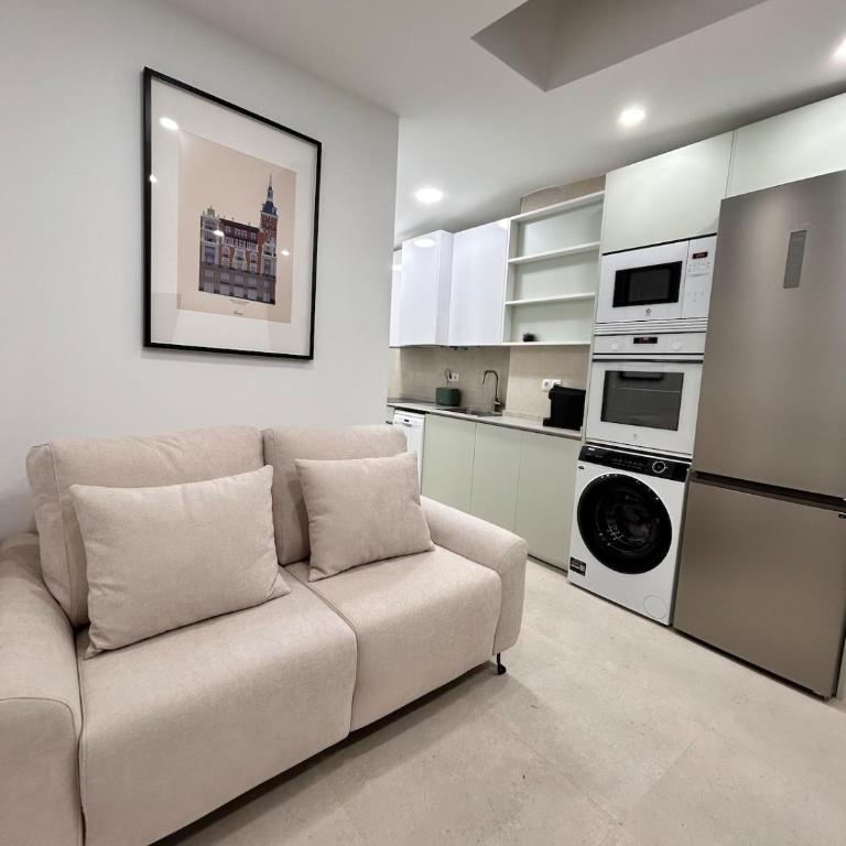 AeroSuites103 Alojamiento Madrid - One-Bedroom Apartment - 11