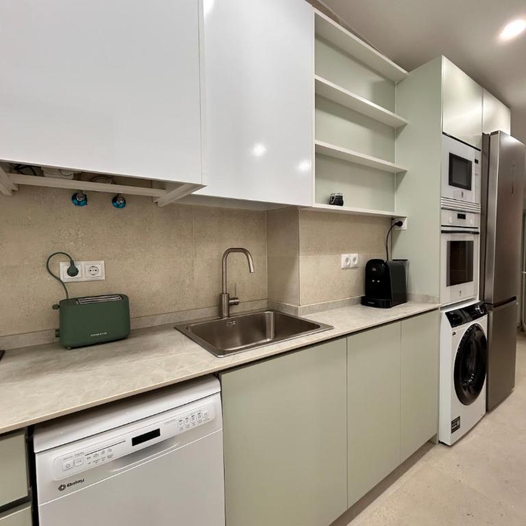 AeroSuites103 Alojamiento Madrid - One-Bedroom Apartment - 12