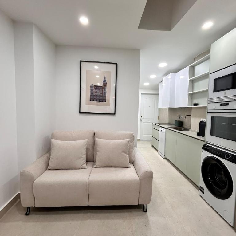 AeroSuites103 Alojamiento Madrid - One-Bedroom Apartment - 15