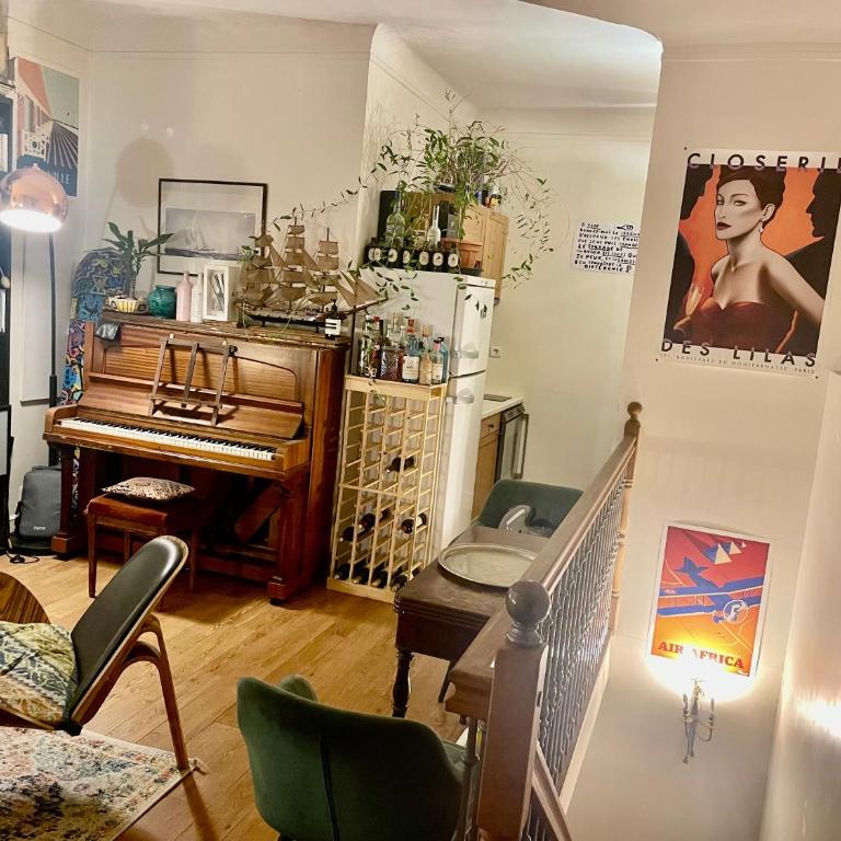 Duplex Tour Eiffel - Appartamento con 1 Camera da Letto - 2