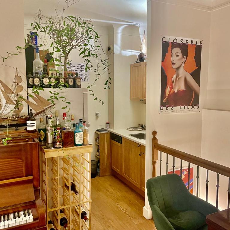 Duplex Tour Eiffel - Appartamento con 1 Camera da Letto - 4