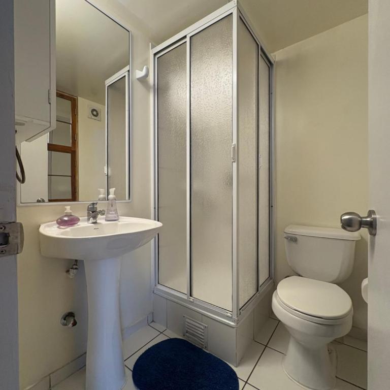 Amazing view of Santiago con calefacción y estacionamiento interior - Apartamento de 2 dormitorios - 17