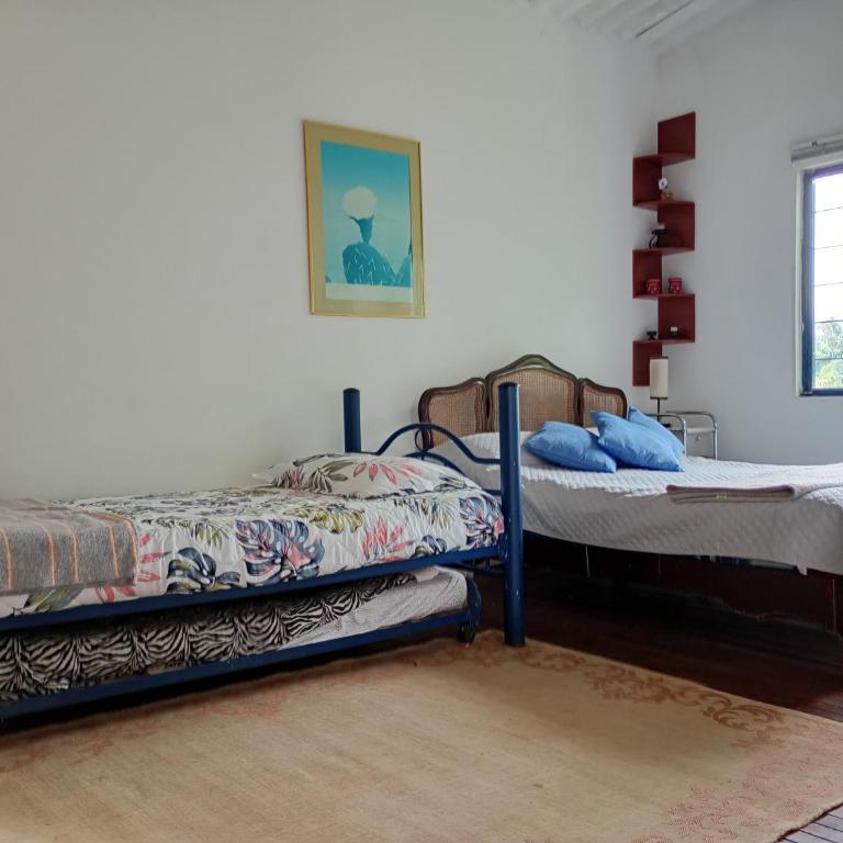 HACIENDA EL PORVENIR - Habitación Cuádruple Clásica - 1