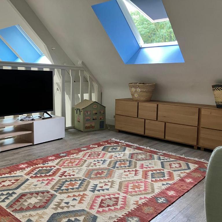 Maison spacieuse entre mer et campagne avec terrasse et jardin à Villers-sur-Mer - FR-1-712-91 - Casa - 8